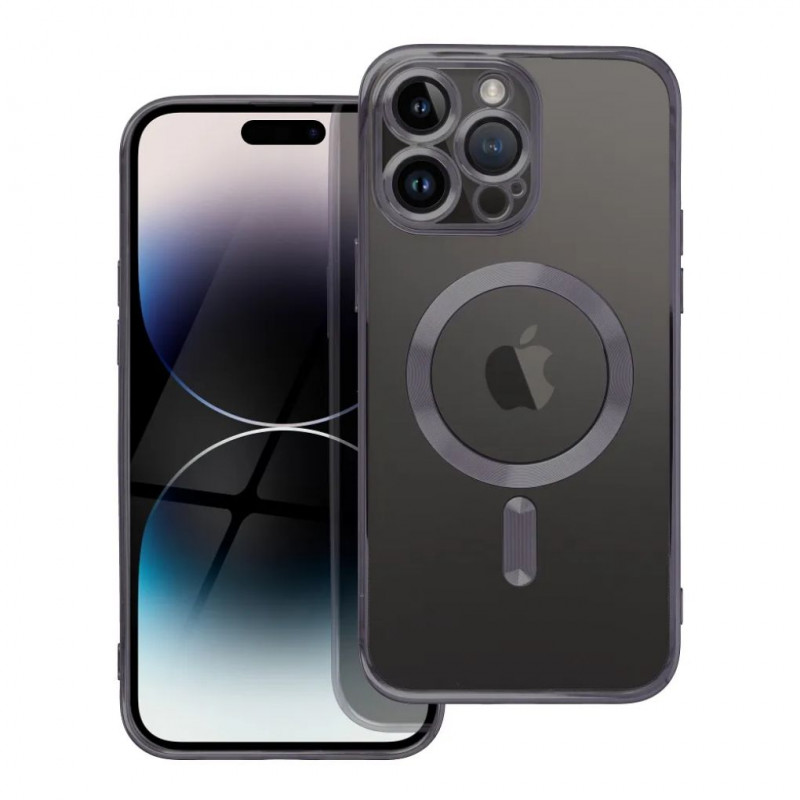 ELECTRO MAG COVER MagSafe Case for iPhone 15 Pro black