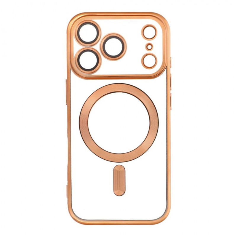 ELECTRO MAG COVER MagSafe Case for iPhone 17 Pro gold