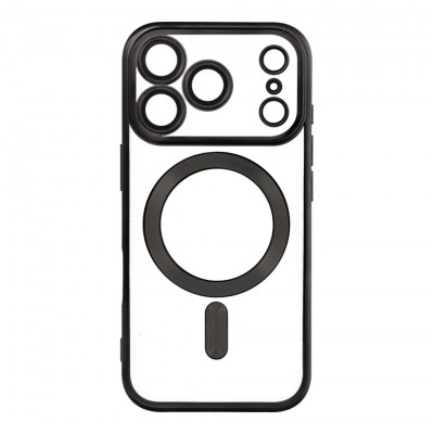 ELECTRO MAG COVER MagSafe Case for iPhone 17 Pro Max black