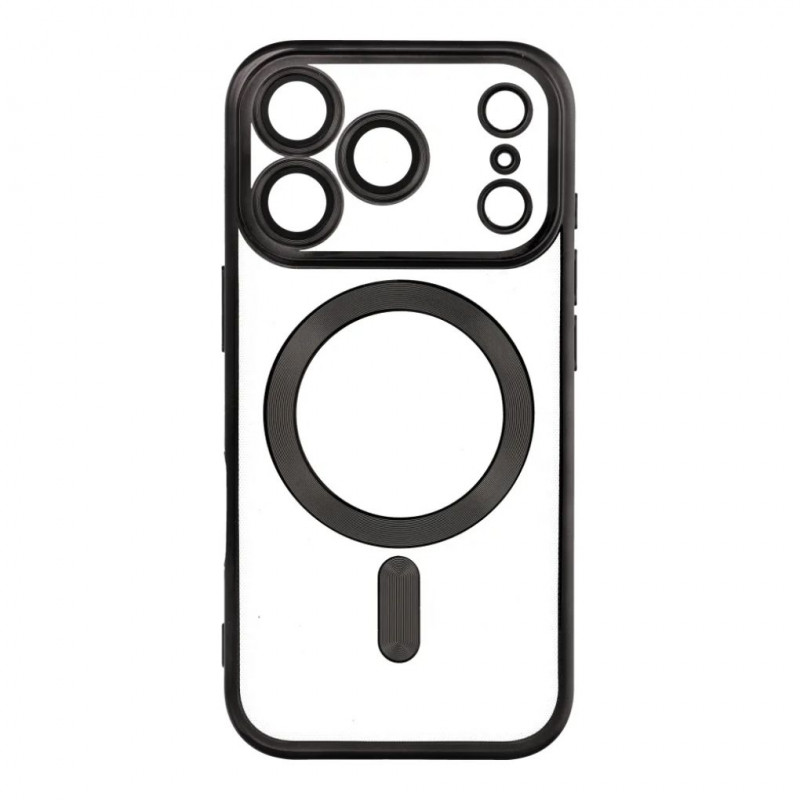 ELECTRO MAG COVER MagSafe Case for iPhone 17 Pro Max black