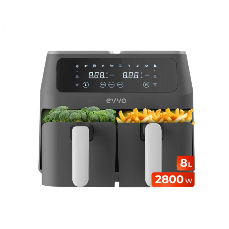 EVVO Tasty Fryer 8L Oil-Free Fryer