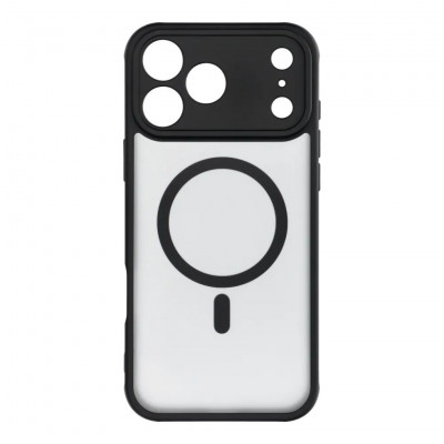 FULL MATTE MAG COVER with MagSafe for iPhone 17 Pro Max Black