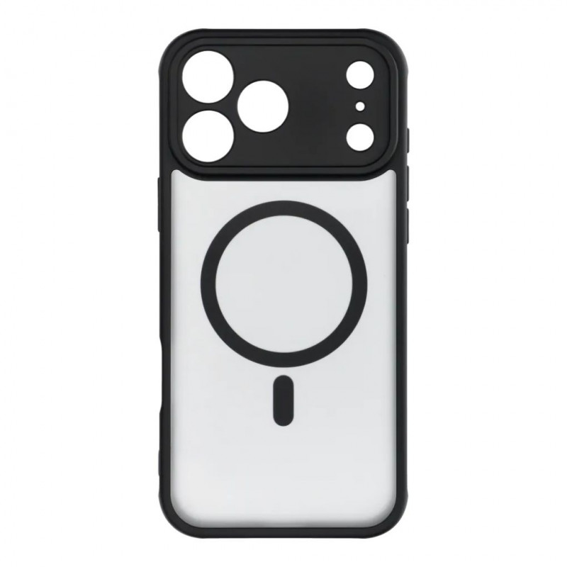 FULL MATTE MAG COVER with MagSafe for iPhone 17 Pro Max Black