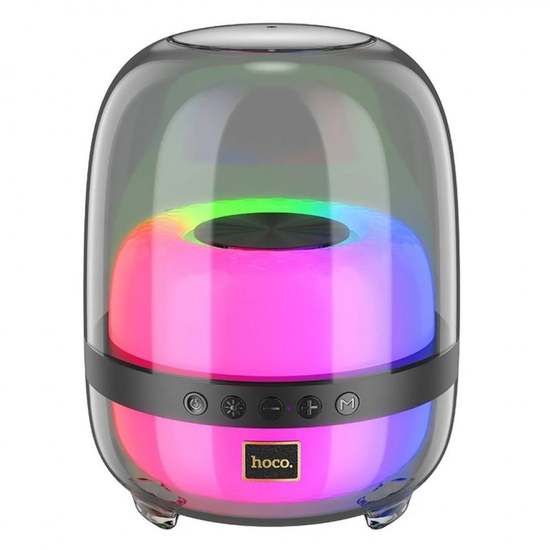 Hoco BT Speaker BS58, 10W, TWS, RGB