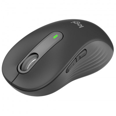 Logitech Signature M650 L Wireless Mouse - Large Hands, 2 Year Battery Life, Silent Clicks, Customizable Keys, Bluetooth, for PC