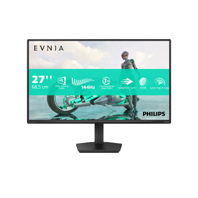 Philips Evnia 3000 27M2N3200NF 00 computer monitor 68.6 cm (27") 1920 x 1080 pixels Full HD LCD Grey