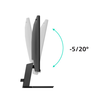 Philips Evnia 3000 27M2N3200NF 00 computer monitor 68.6 cm (27") 1920 x 1080 pixels Full HD LCD Grey