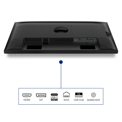 Philips 3000 series 27B2U3601 00 computer monitor 68.6 cm (27") 2560 x 1440 pixels Quad HD LCD Black