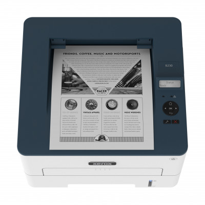 Xerox B230 A4 34ppm Wireless Duplex Printer PCL5e 6 2 Trays Total 251 Sheets