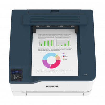 Xerox C230 A4 22ppm Wireless Duplex Printer PS3 PCL5e6 2 Trays Total 251 Sheets