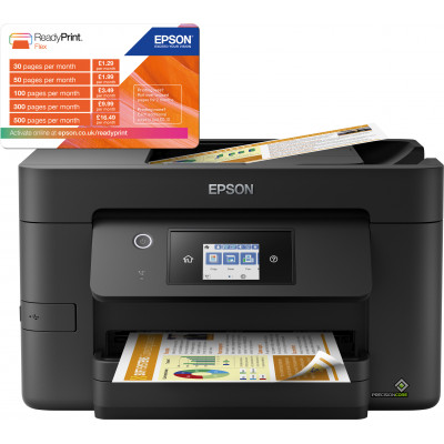 Epson WorkForce Pro WF-3820DWF Inkjet A4 4800 x 2400 DPI 21 ppm Wi-Fi