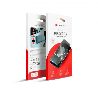 Forcell Tempered Privacy Glass for iPhone 13 Pro / 14
