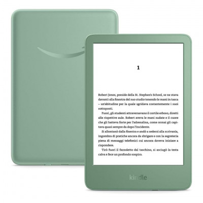 Kindle 2022 model 6 inch 11th Generation, Green Matcha