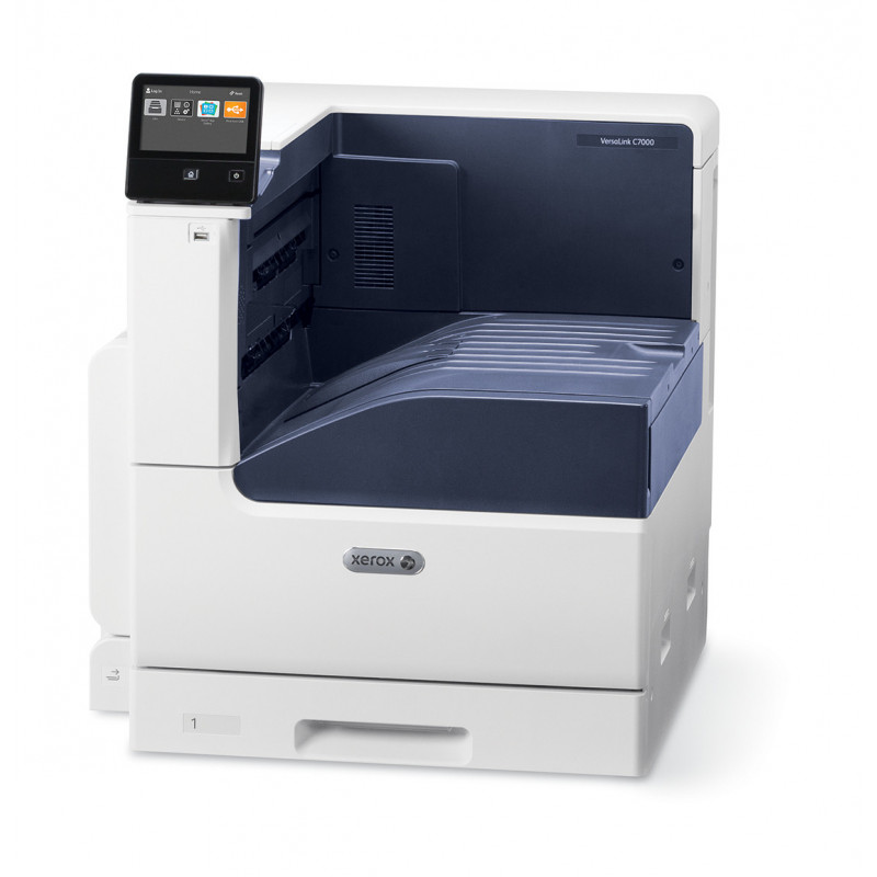 Xerox VersaLink C7000 A3 35 35 ppm Duplex Printer Adobe PS3 PCL5e 6 2 Trays Total 620 sheets