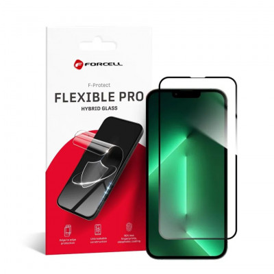 Forcell Flexible Nano Glass 5D for iPhone 13/13 Pro/14/16e