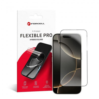 Forcell Flexible Nano Glass 5D for iPhone 17/17 Pro