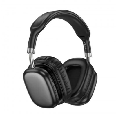 Hoco wireless on-ear headphones black