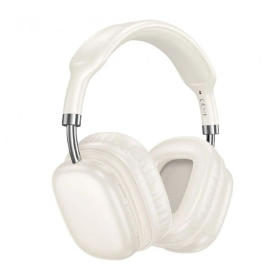 Hoco wireless on-ear headphones white