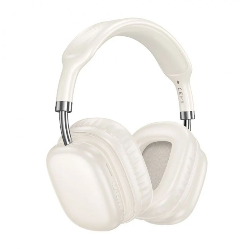Hoco wireless on-ear headphones white