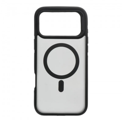NEO Case Compatible with MagSafe for iPhone 17 Pro Max Black