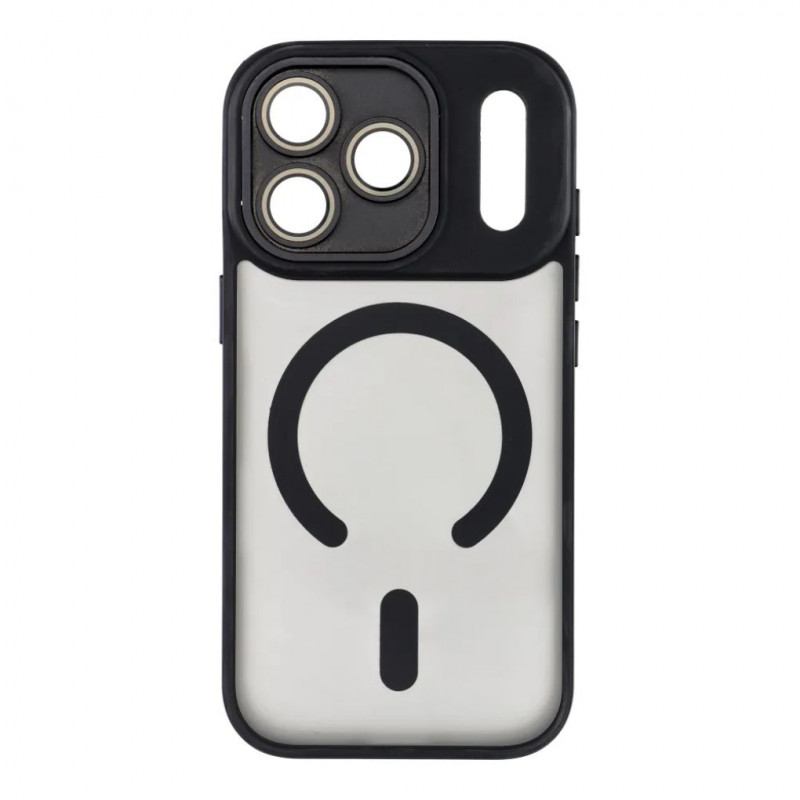 VARIETE MagSafe Case for iPhone 17 Pro Max Black