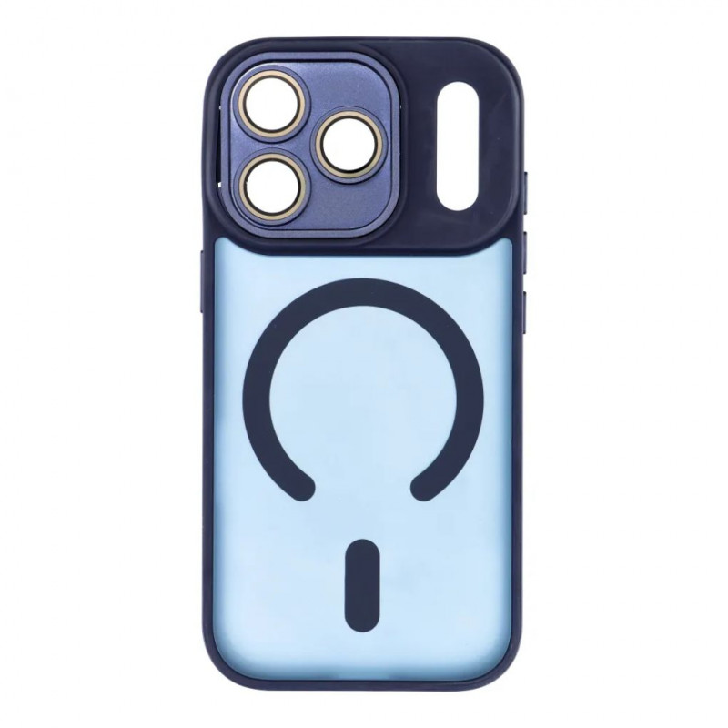 VARIETE MagSafe Case for iPhone 17 Pro Max Navy Blue