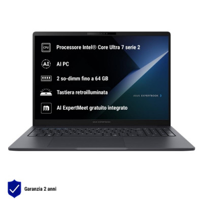 NB ASUS Commercial NX B3605CCA-MB0062X 16" INTEL CORE ULTRA 5 225H 16GB SSD512GB W11P