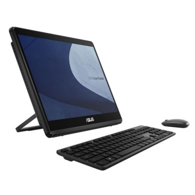 ALL IN ONE ASUS Expertcenter E1 E1600WKAT-BMR141M Nero 15,6" TOUCH Cel N4500 4GB SSD256GB Tastiera Mouse NO SISTEMA OPERATIVO