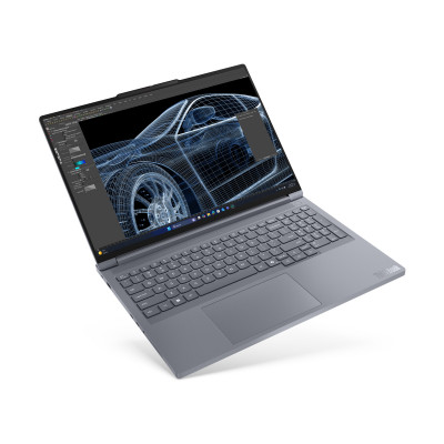 Lenovo ThinkBook 16p G6 ADR AMD Ryzen™ 9 8940HX Laptop 40.6 cm (16") WQXGA 32 GB DDR5-SDRAM 1 TB SSD NVIDIA GeForce RTX 5060