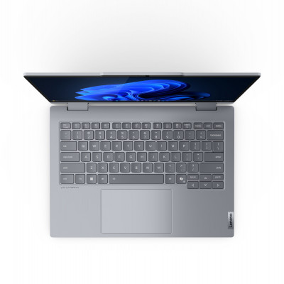 Lenovo ThinkBook 14 2-in-1 G5 IAU Intel Core Ultra 7 255U Hybrid (2-in-1) 35.6 cm (14") Touchscreen WUXGA 16 GB DDR5-SDRAM 512