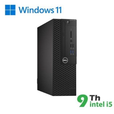 PC DELL RINOVO REFURBISHED Optiplex 3070-5070 RN44534112 SFF i5-9x00 16GB SSD NEW 480GB W11P