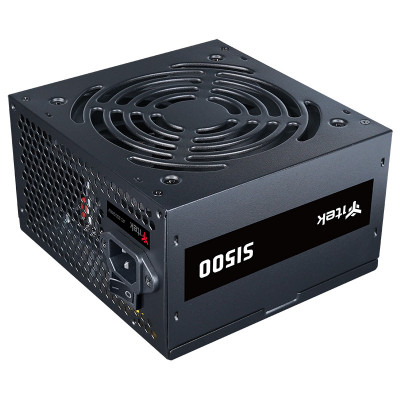 itek SI500 power supply unit 500 W 20+4 pin ATX ATX Black