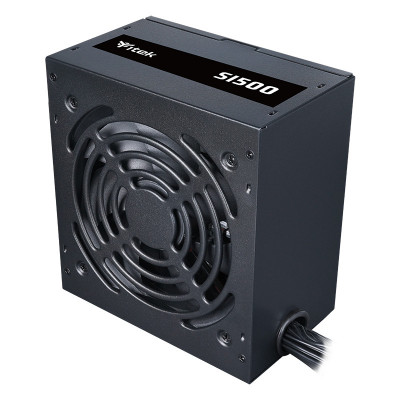 itek SI500 power supply unit 500 W 20+4 pin ATX ATX Black
