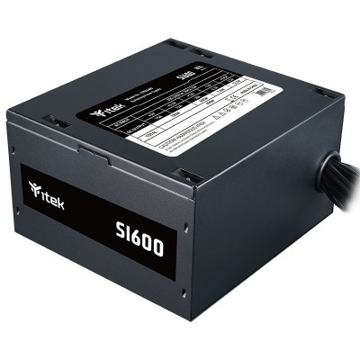 itek SI600 power supply unit 600 W 20+4 pin ATX ATX Black