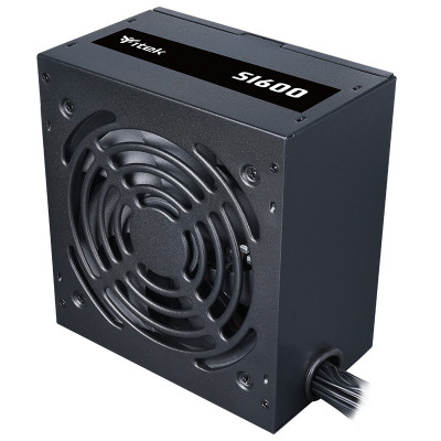 itek SI600 power supply unit 600 W 20+4 pin ATX ATX Black