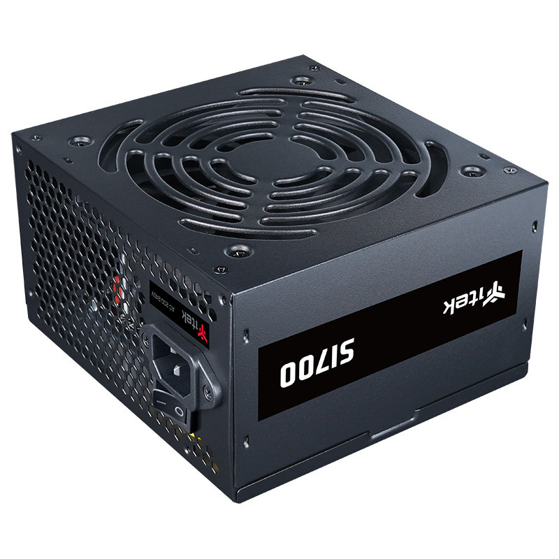 itek SI700 power supply unit 700 W 20+4 pin ATX ATX Black
