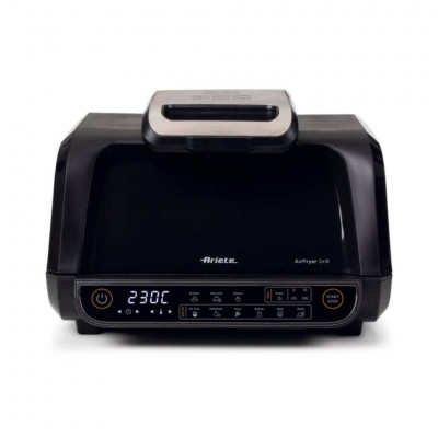 Ariete Fryer Grill 2 in 1 , 8L - Touch Control, 8 Cooking Programs, 1700W