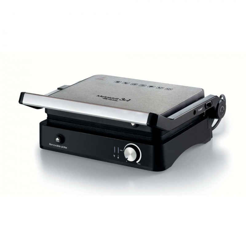 Ariete Metal Grill 3 in 1 NON Stick, 180°C, 2000W