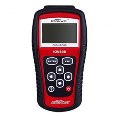 Auto OBDII Code Reader 2.8 Large Screen OBD2 Scanner with Full Functions Diagnostic Tool Check Engine Light Car