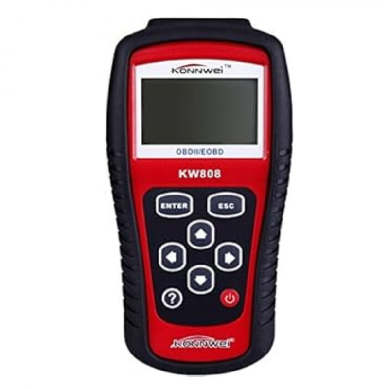 Auto OBDII Code Reader 2.8 Large Screen OBD2 Scanner with Full Functions Diagnostic Tool Check Engine Light Car