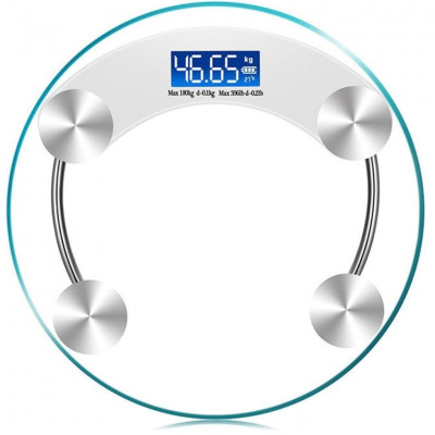 Body Scale with LCD Display 180 Kg