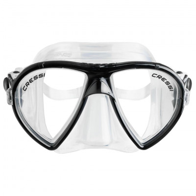 CRESSI Ocean - Ocean Mask For Diving and Snorkeling, One Size, Adults