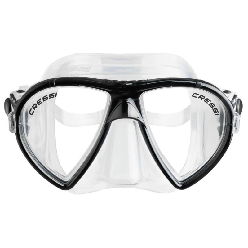 CRESSI Ocean - Ocean Mask For Diving and Snorkeling, One Size, Adults