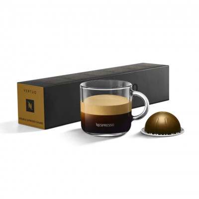 Nespresso Vertuo Capsules Double Espresso Chiaro pack of 10