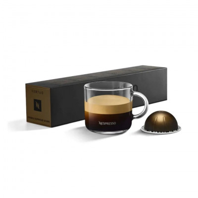 Nespresso Vertuo Capsules Double Espresso Scuro pack of 10