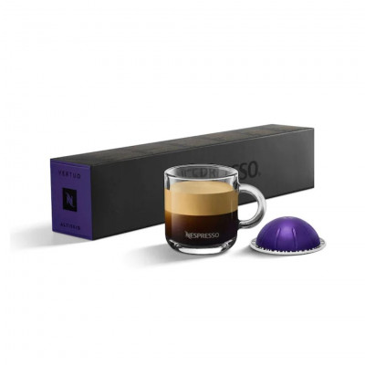 Nespresso Vertuo Capsules Espresso Altissio pack of 10