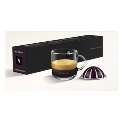 Nespresso Vertuo Capsules Espresso Ristrtto Intenso pack of 10