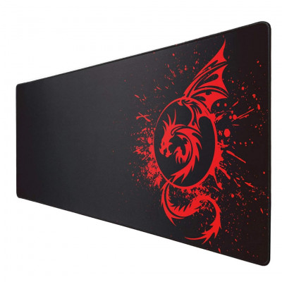 Gaming  Mouse Pad with Rubber Base and Stitched Edges, Smooth Surface Waterproof Mouse Pad for Gaming, MacBook, PC, Laptop, Desk