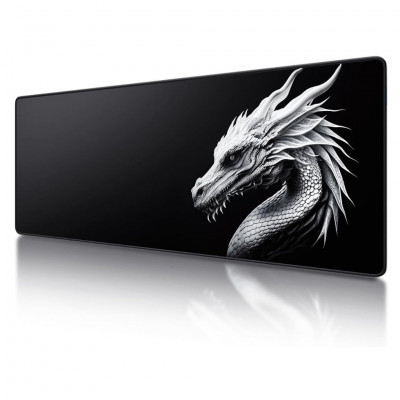 Mouse Pad, Frotox Mouse Mat Gaming XXL 800 x 300 x 3 mm Desk Mat, Non-Slip Rubber Base, Stitched Edges, Mouse Pad for Office and