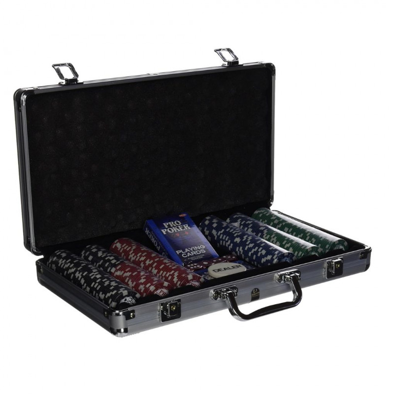 Tactic ProPoker Metal Case 300 Chips
